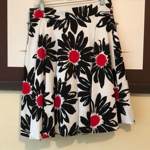 Amanda + Chelsea floral skirt